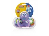 nuby id6144 set pentru baie "octopus"