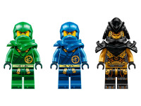 lego ninjago 71790 Конструктор "Имперская гончая Истребитель драконов" (198дет.)