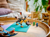 lego ninjago 71790 Конструктор "Имперская гончая Истребитель драконов" (198дет.)