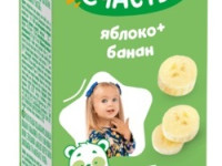 "Маленькое счастье" Нектар Яблоко-Банан 200 мл. (6 м+)