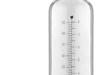 bibs biberon din sticlă (225 ml) mauve