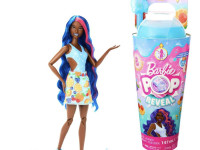 barbie hnw42 păpușa “pop reveal: punch de fructe”