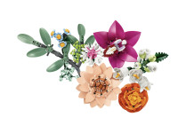 lego botanical collection 10342 constructor „buchet frumos de flori roz” (749 buc.)