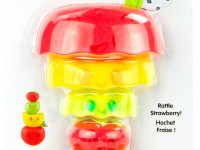 tomy l27461 Фруктовая пирамида lamaze "stack & nest fruit pals"