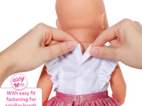 zapf creation 836330 set de haine pentru păpușă baby born (36 cm)