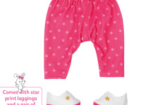 zapf creation 836330 set de haine pentru păpușă baby born (36 cm)
