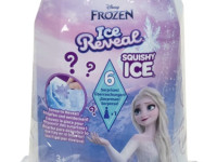 disney princess hrn77 set surpriza cu papusa frozen snow color reveal "prin gheață"