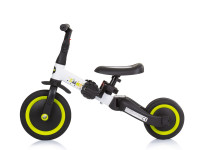 chipolino Трёхколесный велосипед smarty 2-в-1 trksm02302li Лайм