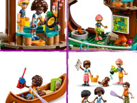 lego friends  42631 constructor "casa din copac din tabara de aventuri" (1128 el.)