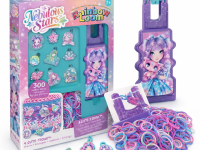 nebulous stars 11032 set pentru crearea brățărilor cu talismane "rainbow loom"
