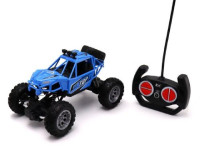 funky toys ft84949 masina buggy 1:18 cu telecomanda (albastru)