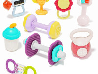 hola toys ha7900 set de jucării gingivale "sport" (5 buc.)