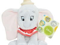 as kids 1607-01705 jucărie de plus "elefant dumbo" (17 cm.)