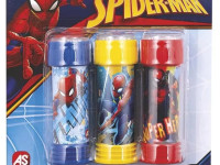 as kids 5200-01343 set bule de săpun "spiderman" (3 buc.)