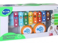 hola toys 909 jucarie muzicala "xilofon"