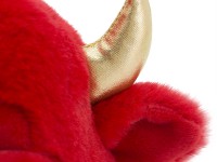   orange toys taur piersic rosu 2102/20 (20 cm.)