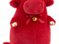   orange toys taur piersic rosu 2102/20 (20 cm.)