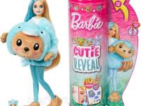 barbie hrk25 Кукла "cutie reveal: Медвежонок в костюме дельфина"