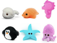 kiddisvit 1/cn22 softy friends Стретч-игрушка сюрприз Морские животные #sbabam в асс. 