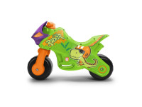injusa Мото беговел "twin dino" зелёный