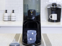 baby brezza incalzitor instant pentru biberoane black