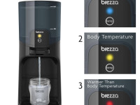 baby brezza incalzitor instant pentru biberoane black