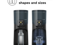 baby brezza incalzitor instant pentru biberoane black