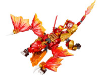 lego ninjago 71762 constructor "fire dragon evo kaya" (204 el.)