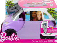 barbie hjv36 Электрокар Барби с откидным верхом