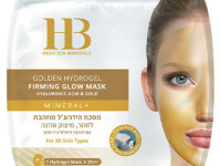 health & beauty mască pentru fermitate cu hidrogel auriu pentru strălucire 824574
