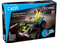 cada c52004w  Конструктор "atv quad " (164 дет.)