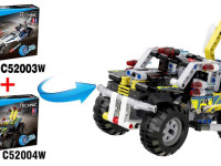 cada c52004w  Конструктор "atv quad " (164 дет.)