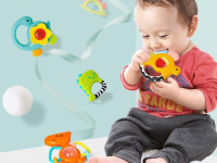 hola toys 1109 Набор из 5 погремушек "Дино"