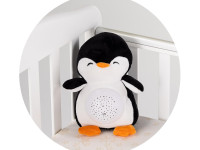 chipolino pil02503ping jucărie de pluș cu proiector și muzică "pinguin"