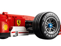 lego icons 11375 constructor "ferrari f2004 și michael schumacher" (735 el.)