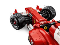 lego icons 11375 constructor "ferrari f2004 și michael schumacher" (735 el.)