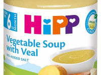 hipp 7983 Овощной крем-суп с телятиной (6 м+) 190 гр.