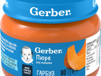 gerber piure de dovleac (5 luni +) 80 gr.