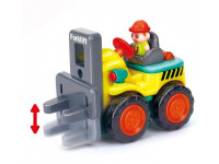 hola toys 3116b mașina "echipamente de construcții" în sort.