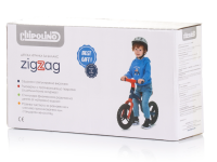 chipolino run bike "zig zag" dikzz02403gr green