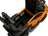toyz-2587 Машина с ручкой "lamborghini essenza" оранжевый