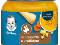gerber Овощной суп-пюре&nbsp;с кроликом (5 м+) 125 гр.