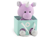 orange toys jucărie moale unicorn surprise ot6003/15 (15 cm.)