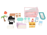 63376 casuta din lemn pentru papusi (119 cm)