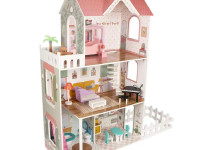 63376 casuta din lemn pentru papusi (119 cm)