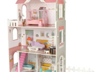 63376 casuta din lemn pentru papusi (119 cm)