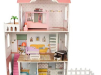 63376 casuta din lemn pentru papusi (119 cm)