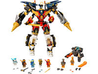 lego ninjago 71765 Конструктор "Ультра-комбо-робот ниндзя" (1104 дет.)