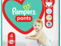 pampers pants 4 (9-15 kg.) 25 buc.