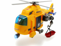 dickie 3302003 elicopter de salvare cu lumină și sunet